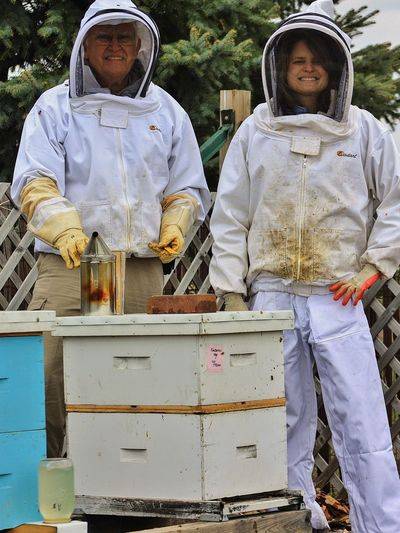 Woodcarver at Sighisoara Medieval Festival