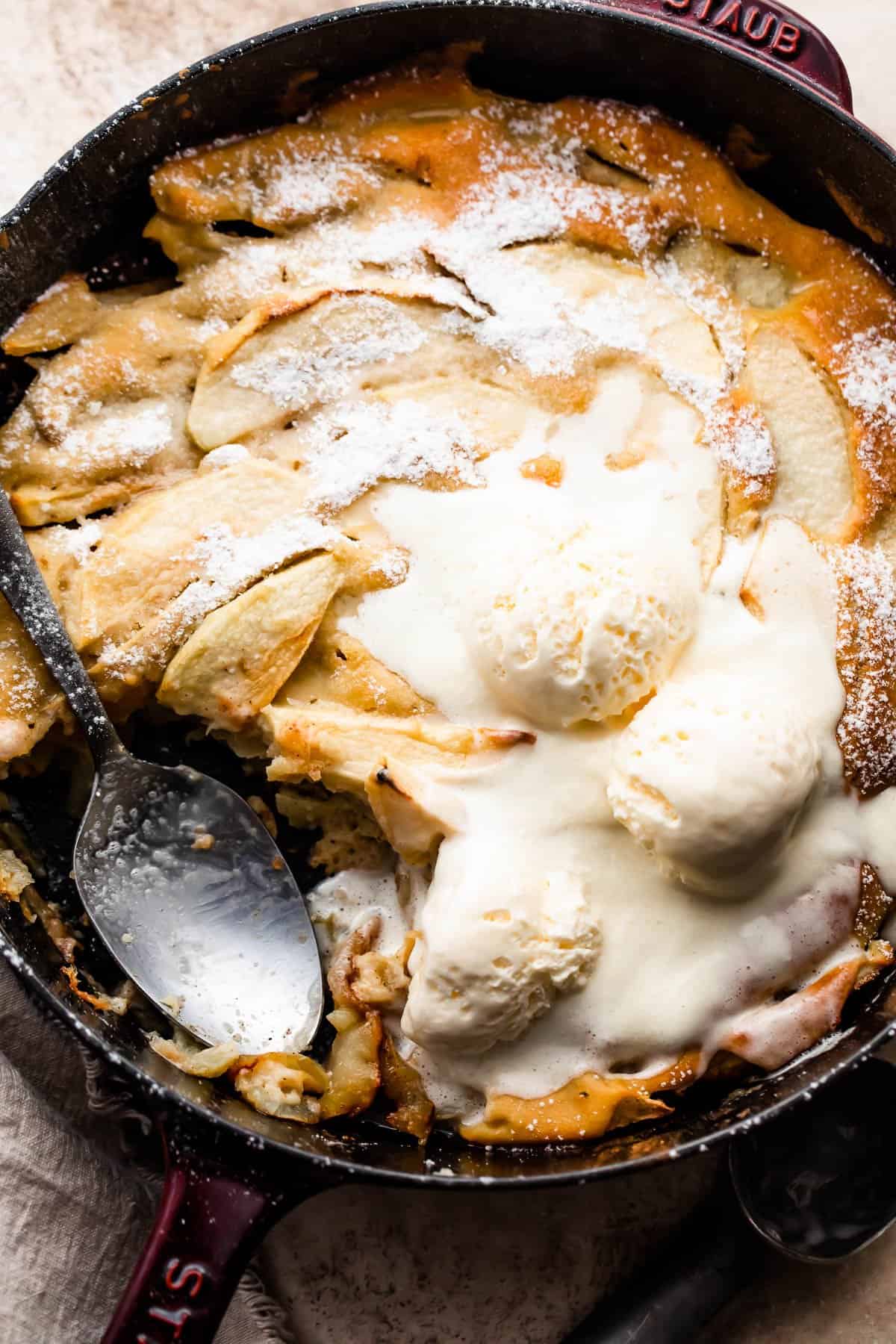 Maple Oat Crumble Topping