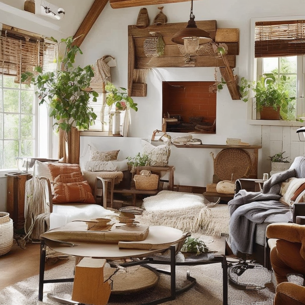 Embrace the Charm: Creating a Cozy Farmhouse Li...