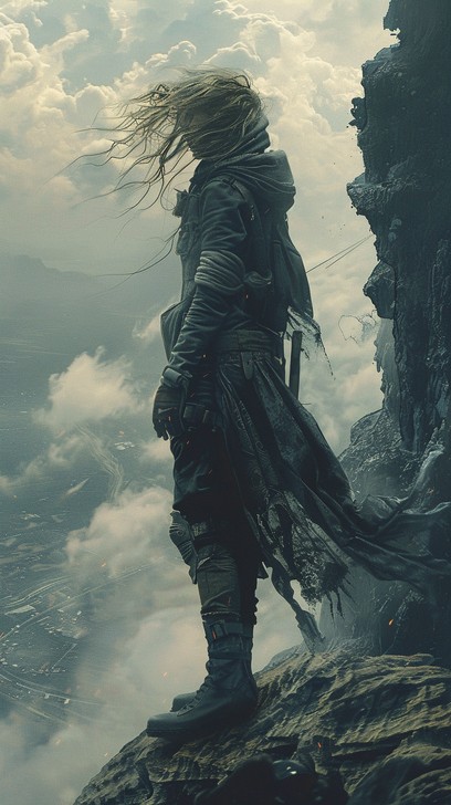 A close-up of a very detailed looking creature.