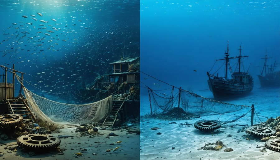 A close-up view of a textured wall from a Counter-Strike 1.6 map, showcasing the detailed environmental design that contributed to the game's immersive atmosphere.