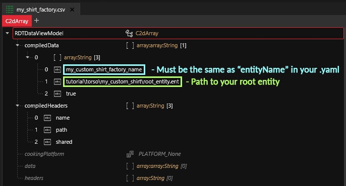 A text editor (e.g., Notepad++, VS Code) displaying a custom TweakXL script, highlighted with YAML syntax. The file should modify a weapon's damage output. Make sure that there are proper indents in the text file. The text editor should be in dark mode.