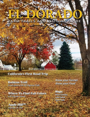 Sustainable homestead in the fall