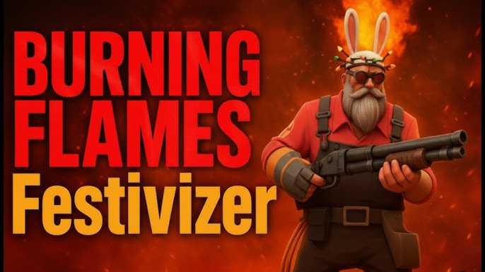 Pyro Joe standing with TF2 Characters