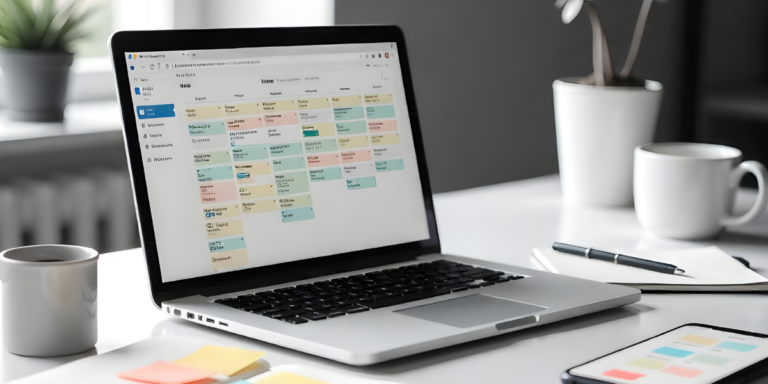 Social Media Content Calendar