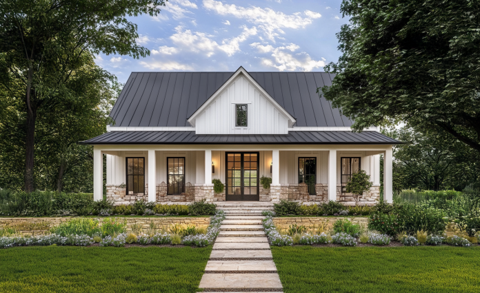 Winterized Farmhouse