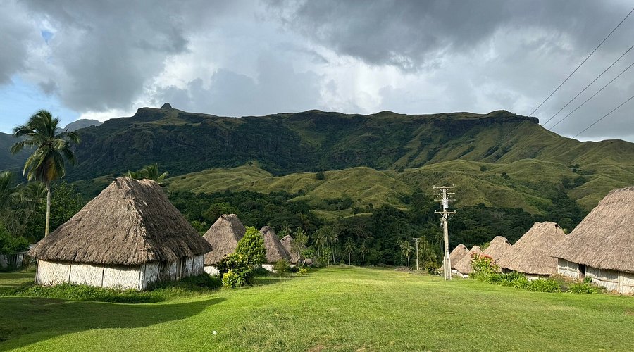 Waya Island Fiji Sevusevu Ceremony