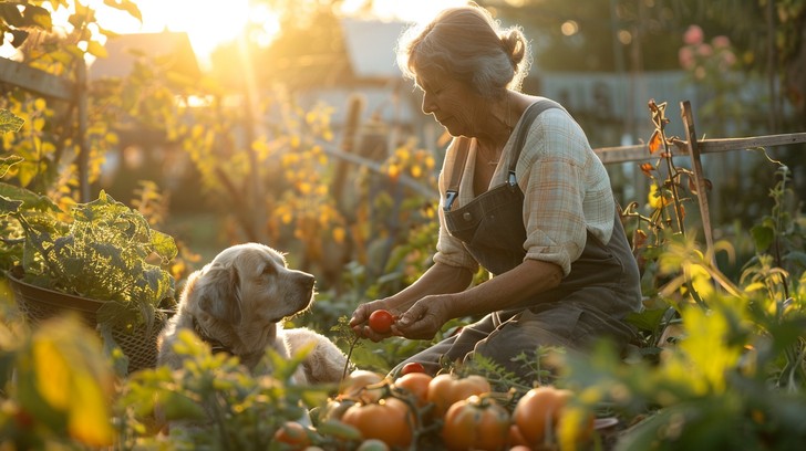 Gardening Golden Hour