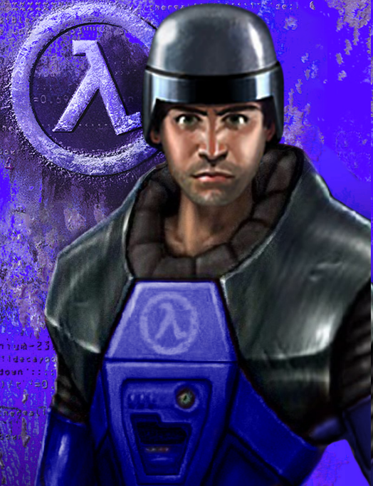 Comparison of the train sequence in Half-Life: Blue Shift (left) and Black Mesa: Azure Sheep (right), showcasing the improved visuals and level design