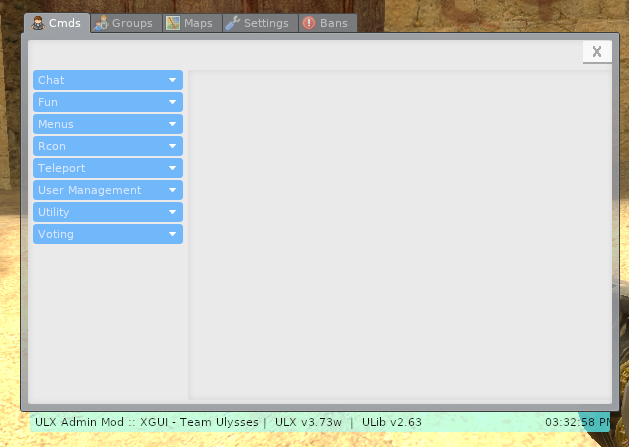 A server administrator in a dimly lit room, frantically typing commands into the Garry's Mod server console with error messages in red text.