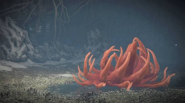 A close-up of one of the mansion's configuration levers, ready to be pulled to reshape the environment.