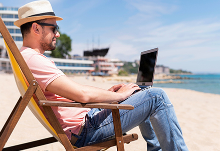 Locals cooking on Little Corn Island