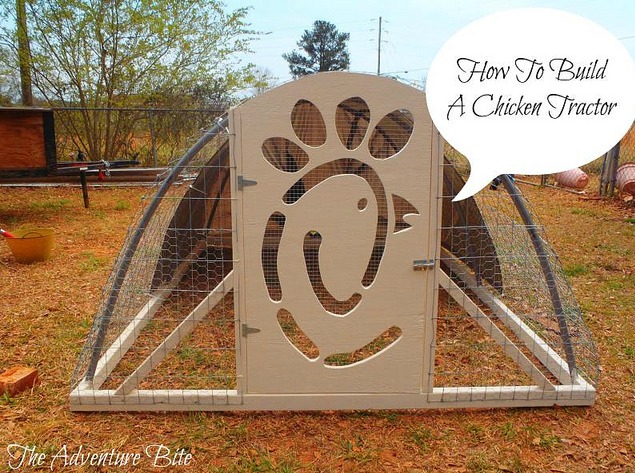 Chicken Tractor Frame