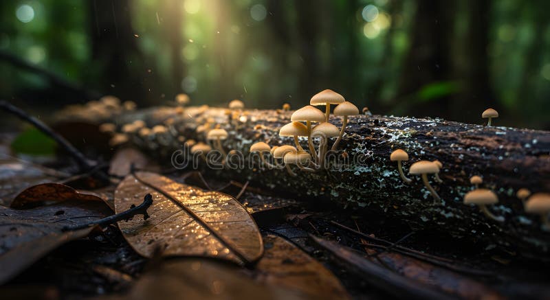 The sun sets over the lush rainforest surrounding The Datai Langkawi, highlighting the resort's secluded location within the natural environment. This image showcases the resort's blend of luxury and unspoiled nature.