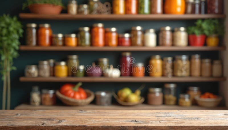 A traditional root cellar filled with shelves of preserved fruits and vegetables, ensuring a winter supply of homegrown goodness. #rootcellar #winterstorage #homesteading