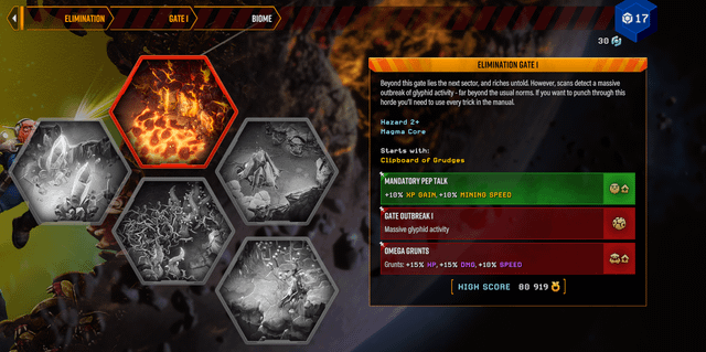 The Engineer placing platforms to create elevated firing positions during the Hiveguard fight.