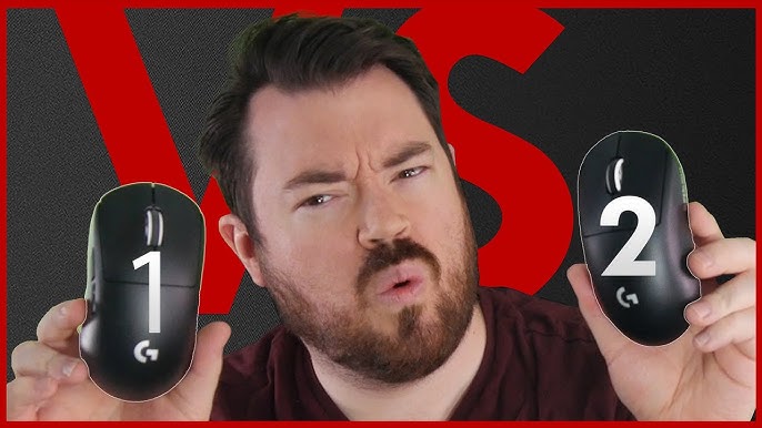 Close-up of the Logitech G Pro X Superlight 2 side buttons showing their easy accessibility