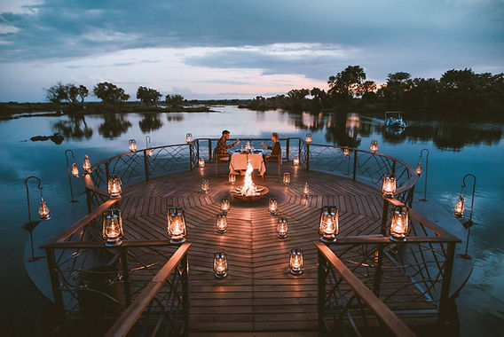 Singita Boulders Lodge pool