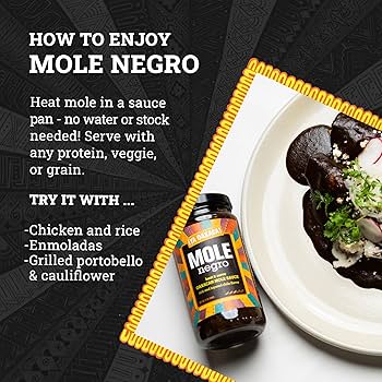Mole Negro ingredients: Chilis and spices