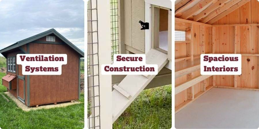 Image emphasizing the importance of a well-thought-out chicken coop design for optimal functionality.