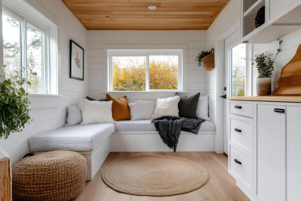 Autumnal Hygge: Creating a Cozy Modern Farmhous...