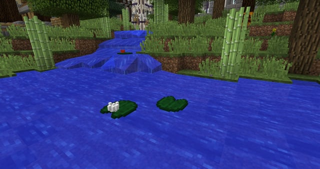 A close-up screenshot of the code within a 'pack.mcmeta' file, highlighting the description and pack format fields. The text editor should be Notepad++ with syntax highlighting for JSON.