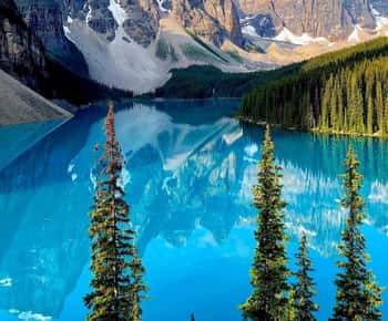 Johnston Canyon hike