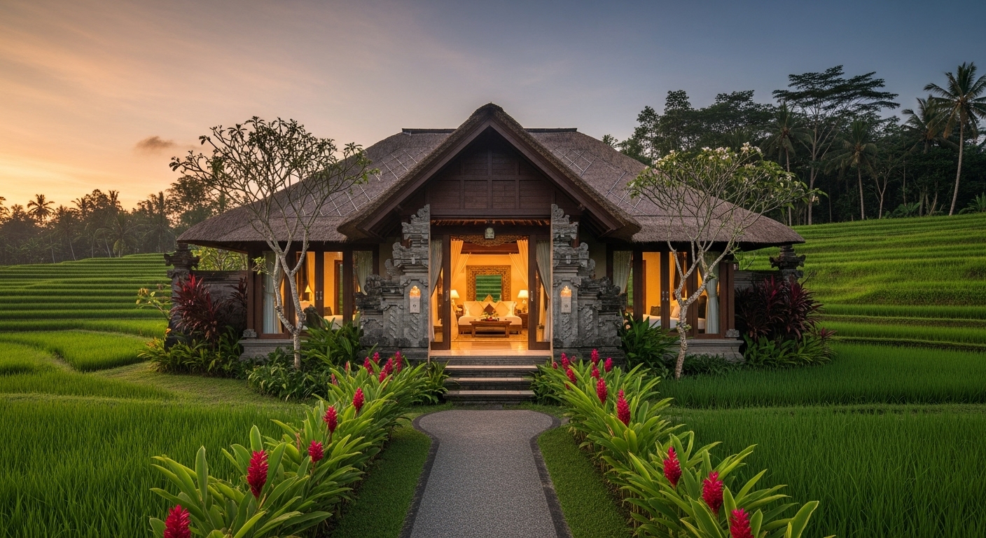 ## Escape to Paradise: A Luxury Bali Villa Experie...