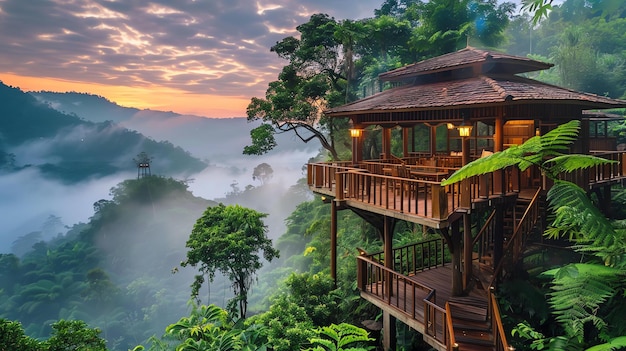 # Rainforest Rhapsody: A Solo Traveler's Immersion...