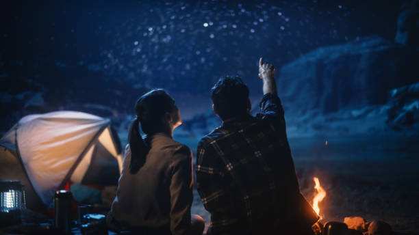 El Capitan Canyon campfire