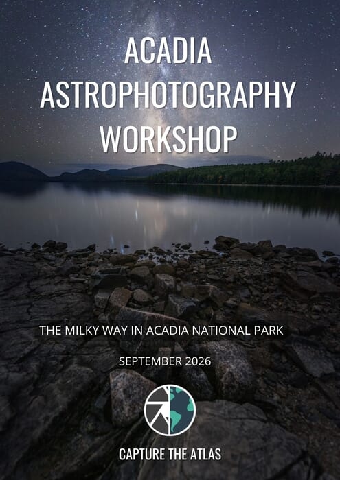 Astrophotography light pollution