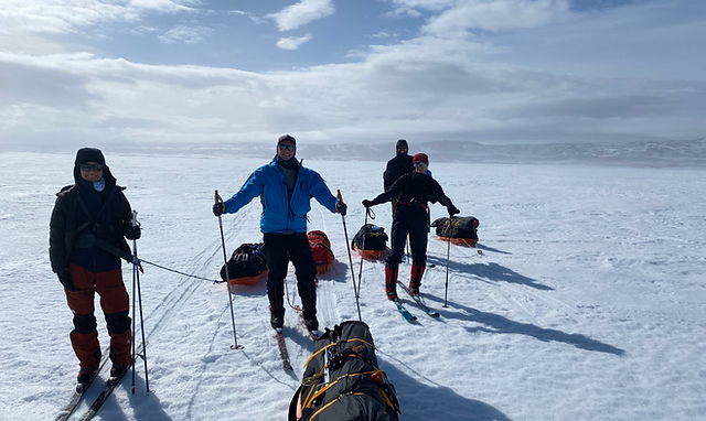 # Kite Skiing the Mythical Glaciers: An Icelandic...