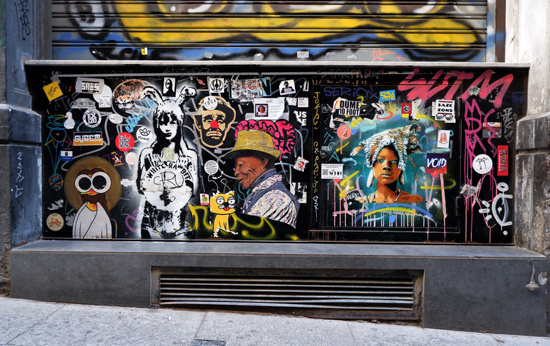 # Barcelona on a Budget: An Eco-Friendly Muralist'...