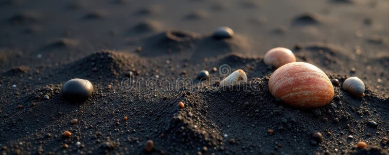 # Soundscapes of Serenity: Beaches Where the Ocean...