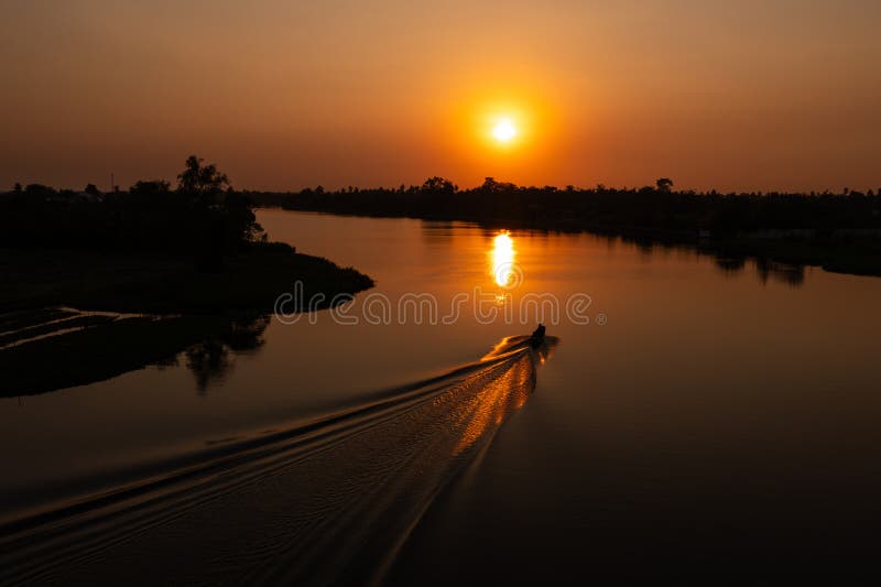 Steaming bowl of Kuy Teav at Central Market, Phnom Penh