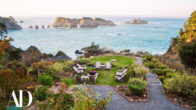 Sierra Mar Restaurant Interior