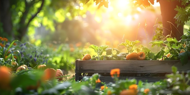 A close-up shot of ripe, red tomatoes on a vine in a sunlit garden, showcasing their vibrant color and juicy texture.