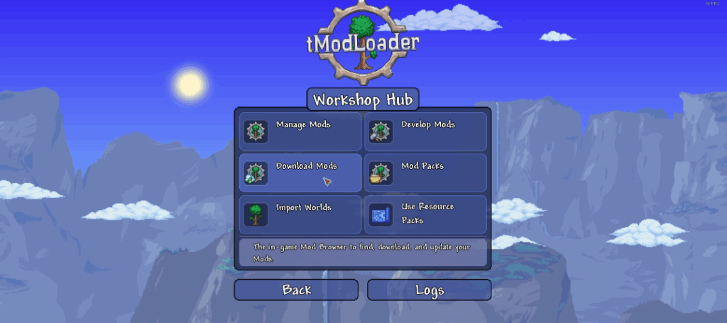 Terraria Modded Gameplay