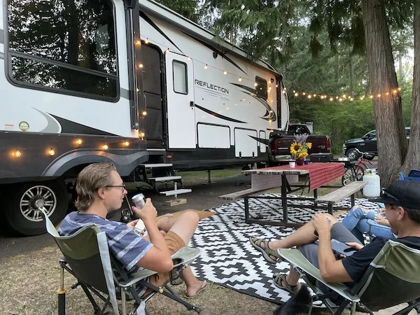 ## Pine Ridge Campground: A Beginner Camper's Hone...