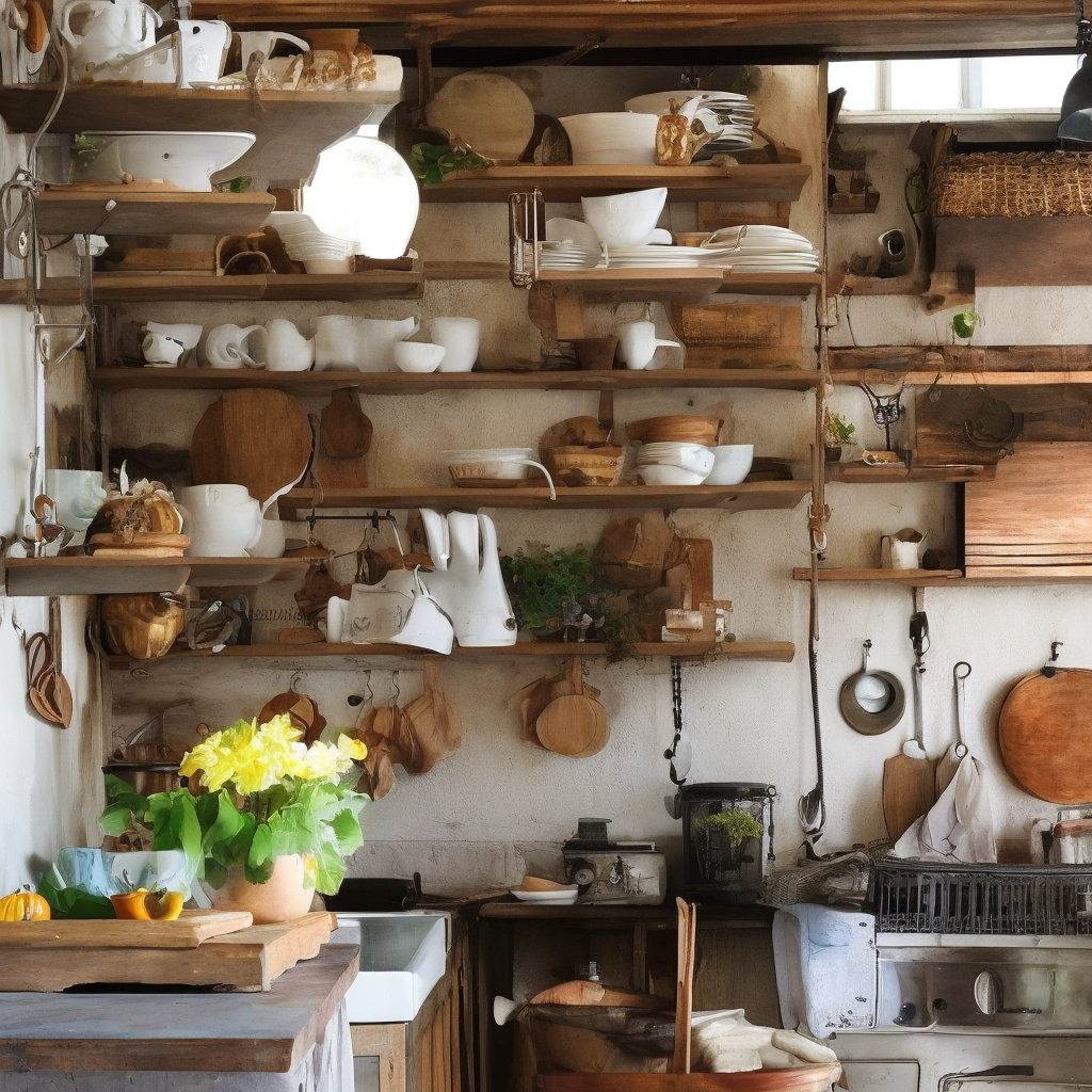 Cultivating Charm: Decorating Your Farmhouse Ki...