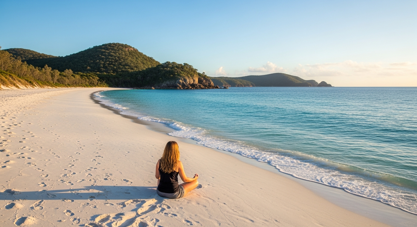 # Unwind Your Soul: Beaches Where Wellness Meets W...