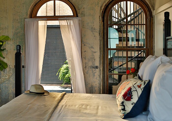 # A Love Affair with History and Hops: Hotel Emma,...