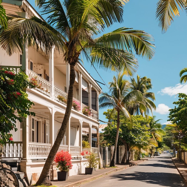 A vibrant display of fresh seafood, particularly prawns, at the Nouméa markets, showcasing the local catch