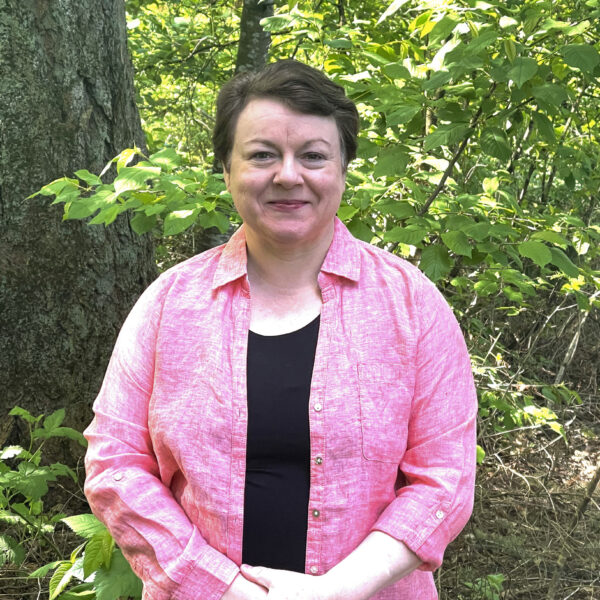 Photos of the Zen garden taken at different times of day