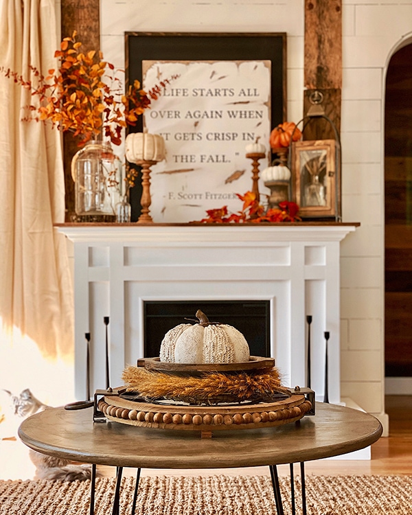Autumn's Embrace: Cozying Up Your Living Room wi...