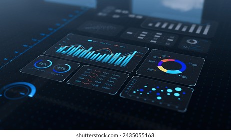 A dashboard showcasing the key metrics and analytics provided by Prompt Marketer.