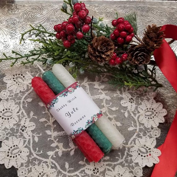 Honoring the Light: Crafting a Yule Beeswax Cand...