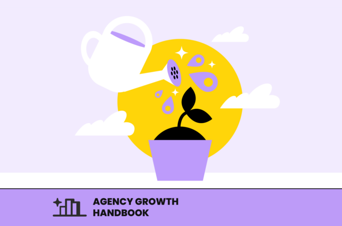 Call to action graphic with a laptop displaying the Prompt Marketer interface