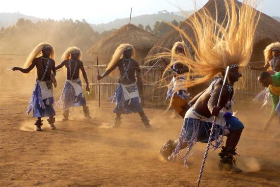 Incredibly grateful for the knowledge, expertise, and unwavering support of my local guide during the challenging but rewarding gorilla trek.