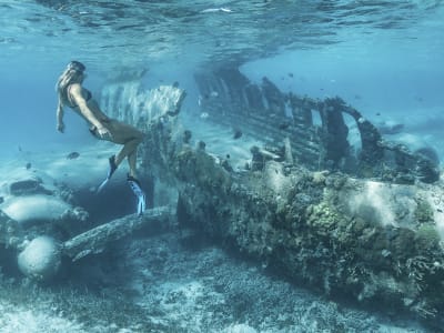 Wreck in the Bahamas